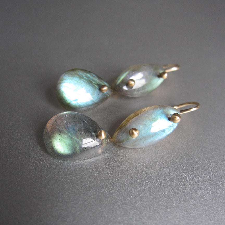 labradorite marquise and drop double drops solid 14k gold earrings5