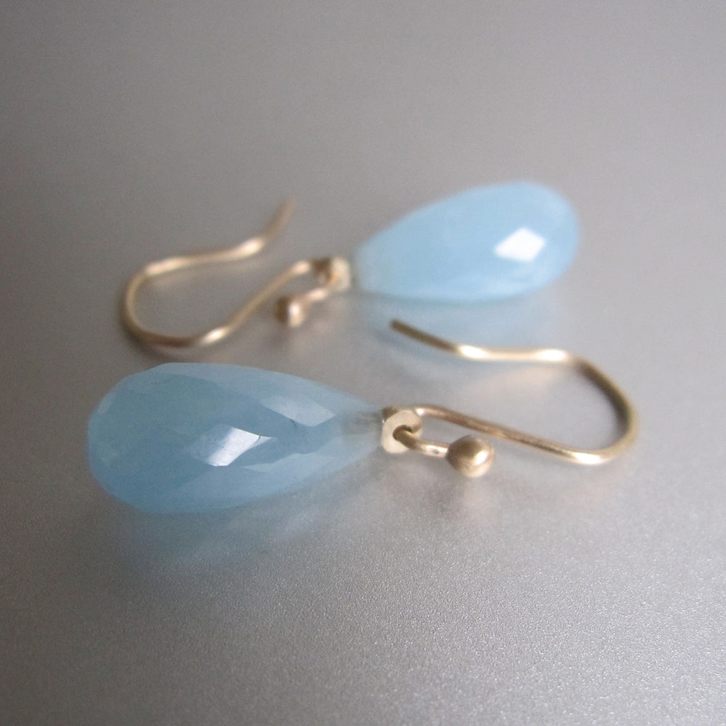 aquamarine long drops solid 14k gold earrings4