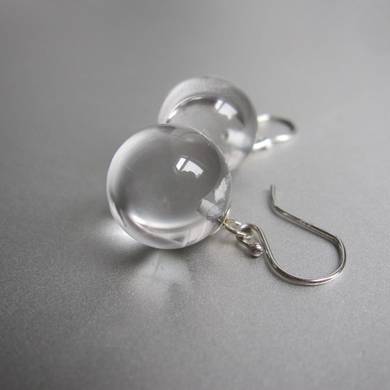 pools of light quartz marble drops sterling silver earrings2