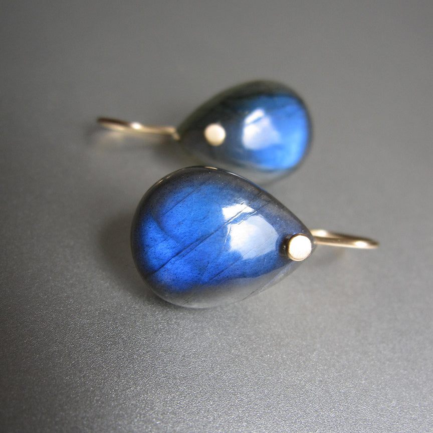 blue labradorite smooth drops solid 14k gold earrings4