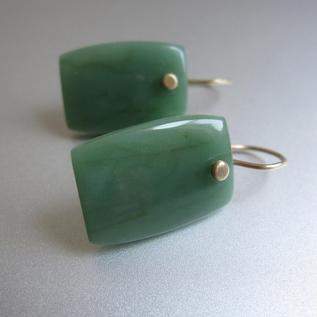 smooth jade tablets solid 14k gold earrings3