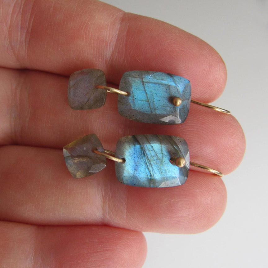 labradorite double cushion drops solid 14k gold earrings5