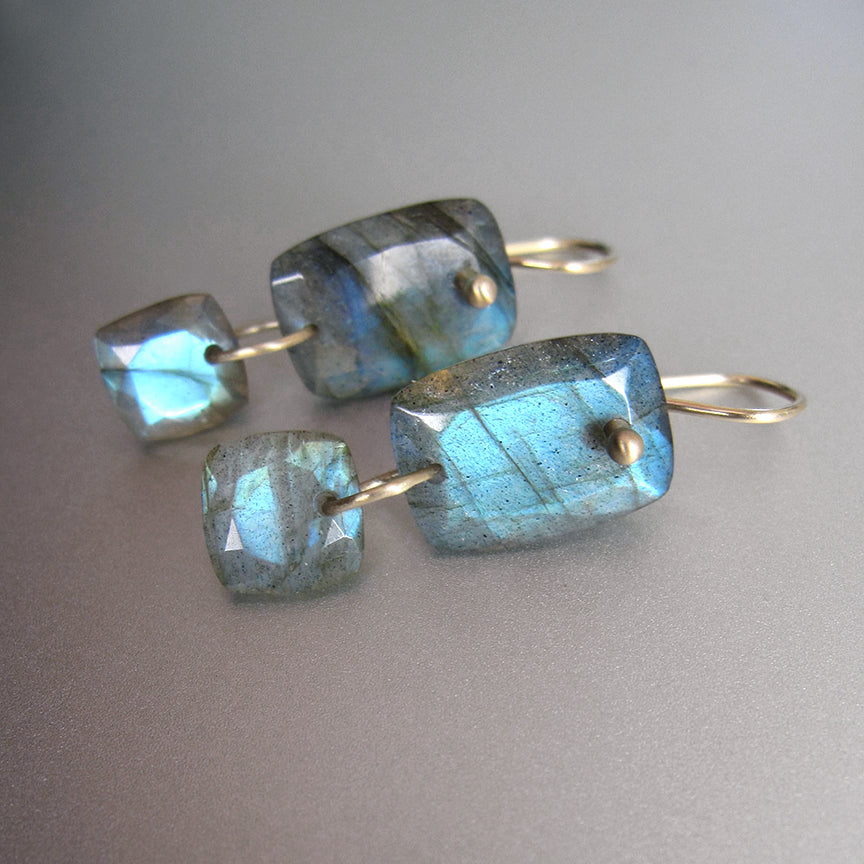 labradorite double cushion drops solid 14k gold earrings2