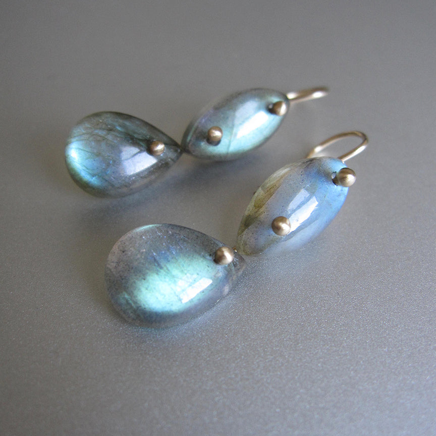 labradorite marquise and drop double drops solid 14k gold earrings4