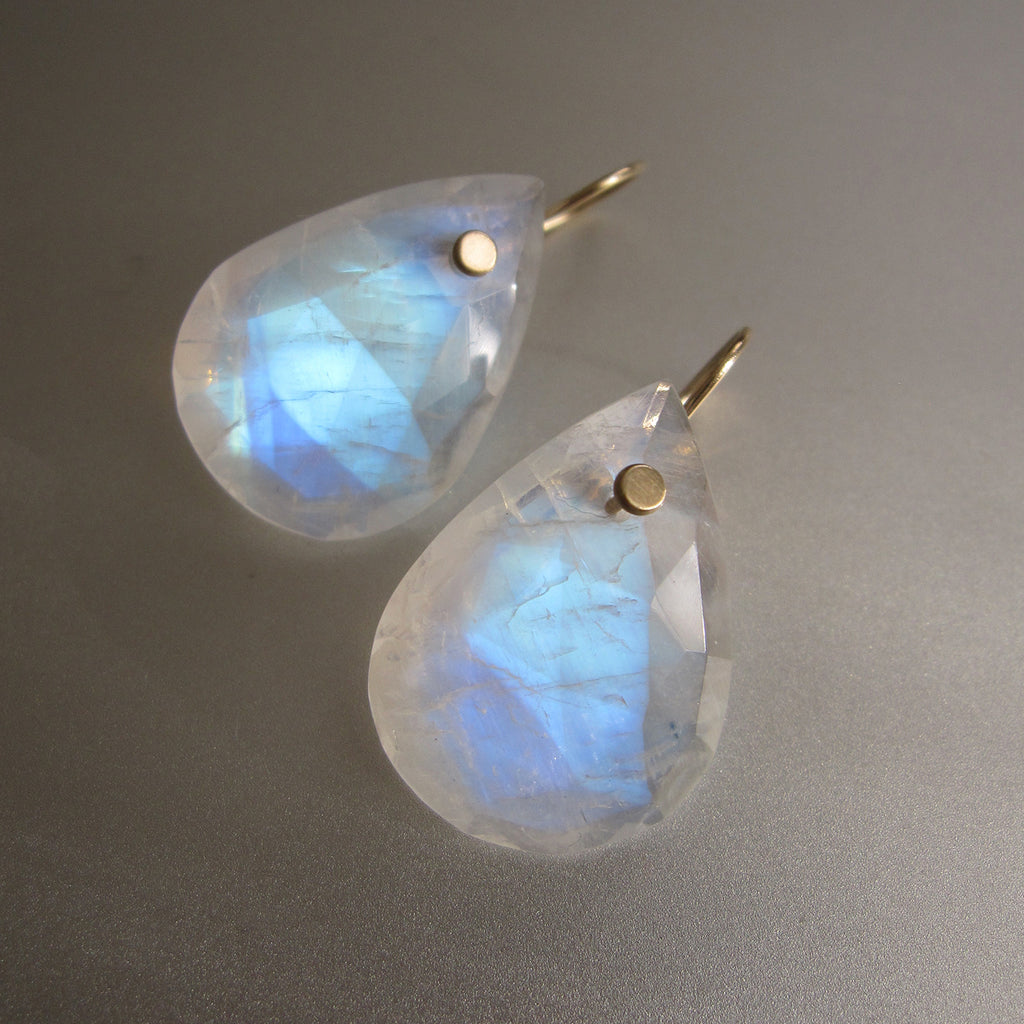 large rose cut blue rainbow moonstone drops solid 14k gold earrings5