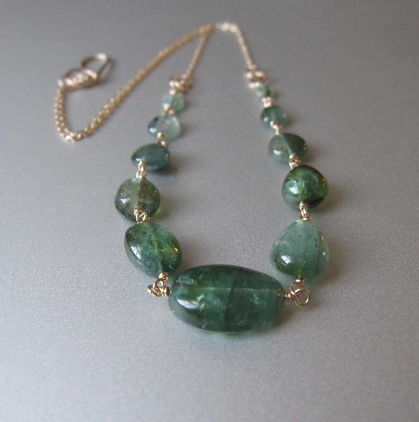 Green Rani round necklace only – Kantika Jewels