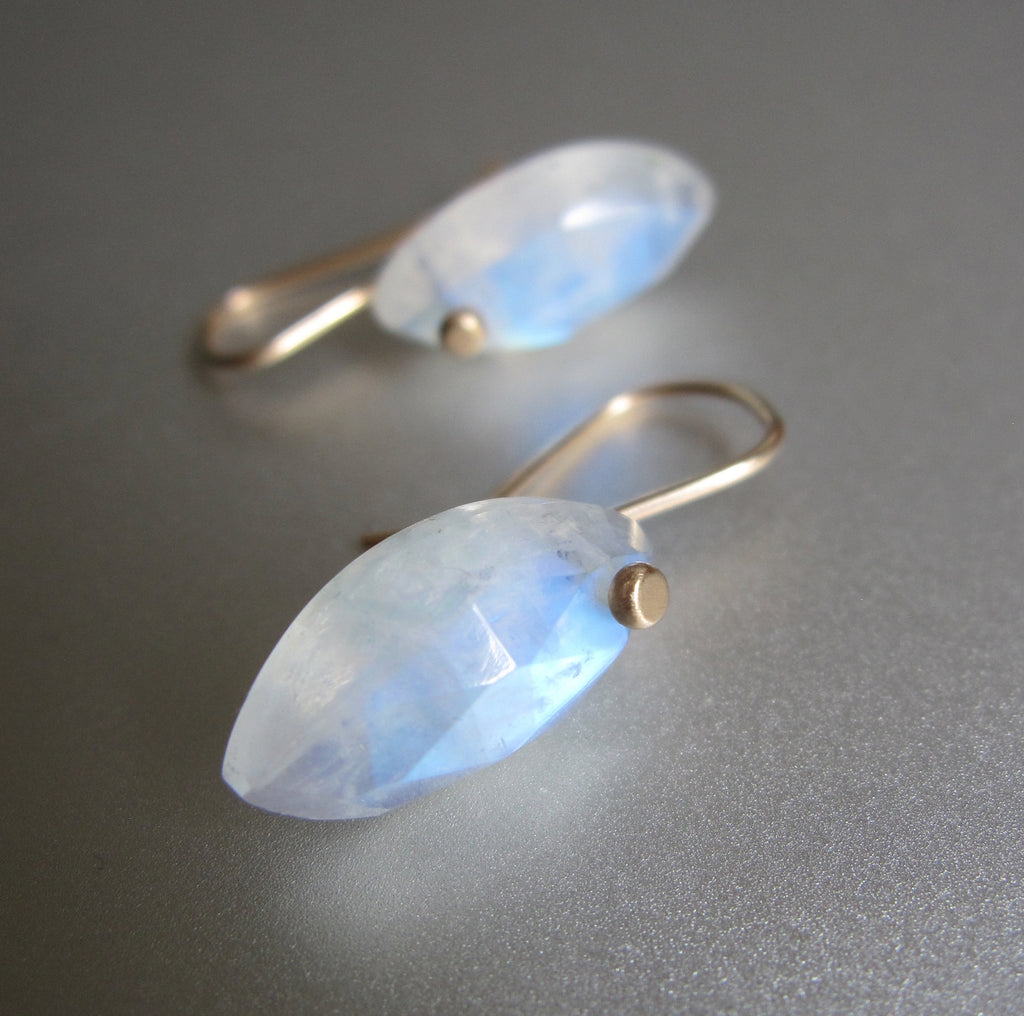 small marquise blue moonstone drops solid 14k gold earrings3