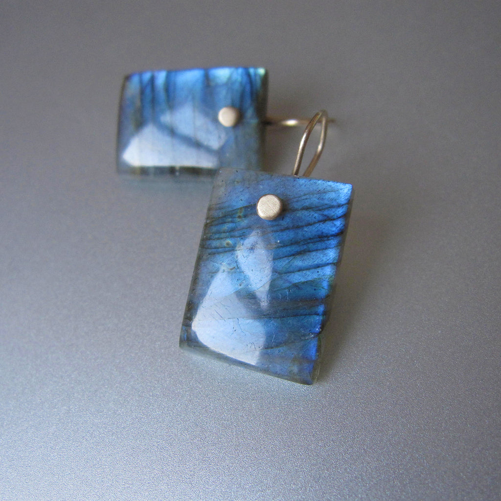 blue labradorite smooth tablets solid 14k gold earrings3