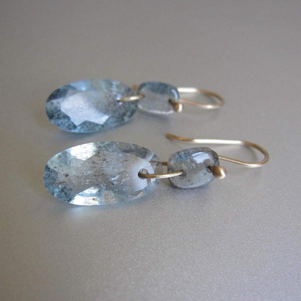 moss aquamarine long double drop solid 14k gold earrings2