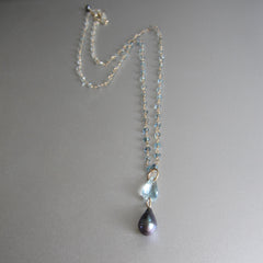 【TommassiniJewelry】Pearl Drop Pendantネックレス Teardrop Baroque Pearl Pendant Necklace, 9-12mm, 4A – PERLVOYA