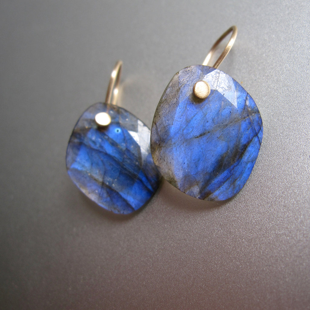 deep blue labradorite slice drops solid 14k gold earrings4