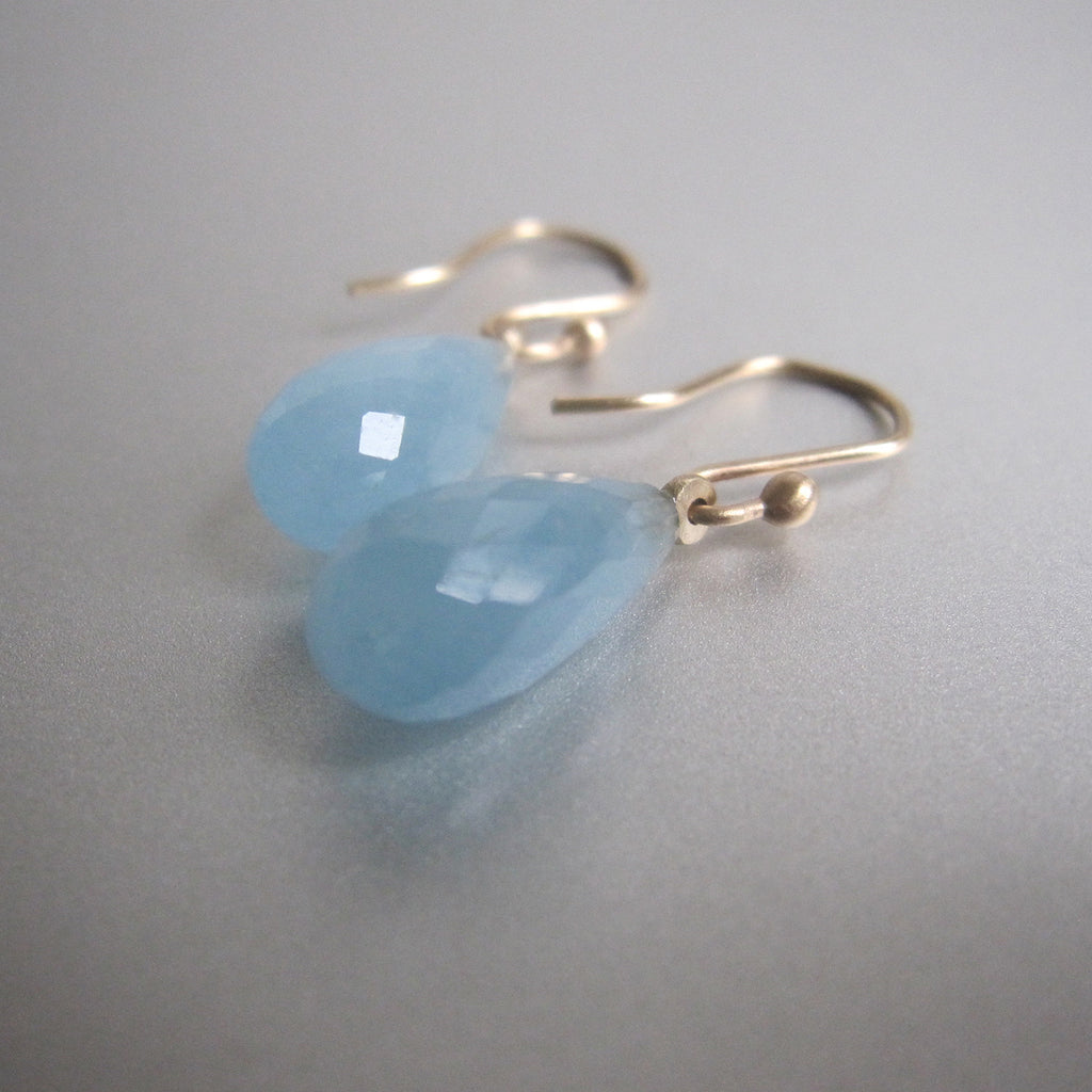 aquamarine long drops solid 14k gold earrings3