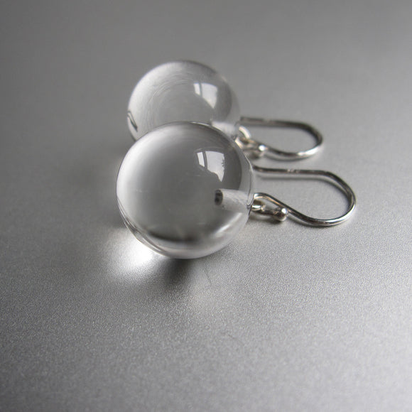 pools of light quartz marble drops sterling silver earrings2